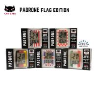 ราคา SALE! ไมล์จักรยาน CATEYE PADRONE Flag edition และแดงจุด (20551228592)