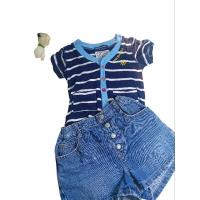 ราคา เสื้อเด็กผ้ายืด ขนาดรอบอก 20 นิ้ว ยาว 12 นิ้ว มือ 2 (29919372239)