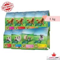 ราคา Dog 'n Joy อาหารสุนัขเม็ด 3 kg (26076256942)