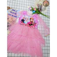 ราคา ชุดเดรสเจ้าหญิง ชุดเดรสเอลซ่า ส่งต่อเสื้อผ้าเด็กผู้หญิงมือสอง (19538823761)