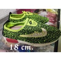 ราคา รองเท้าผ้าใบลำลองเด็กมือสอง ไซส์ 18 cm. (18980282700)