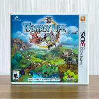 ราคา ตลับแท้ Nintendo 3DS : Fantasy Life มือสอง โซน US (18591282454)