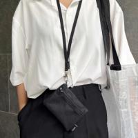 ราคา กระเป๋าคล้องคอมี 2 ช่อง ช่องหน้าตาข่าย+สายคล้องคอ ใส่เหรียญใส่ธนบัตรได้ (23567209257)