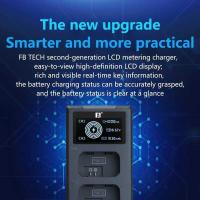 ราคา ▥ FB ที่ชาร์จแบตเตอรี่กล้อง Np-Fw50 USB สมาร์ท LCD คู่สำหรับ Sony Zve10 A6500 A6400 A6300 A6100 (42502209379)