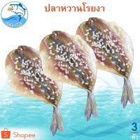 ราคา ปลาข้างเหลืองหวานโรยงา 3ตัว 15กรัม ปลาสีกุน ปลาหวาน ปลาหวานแห้ง ปลาหวานโรยงา ปลาแห้ง อาหารทะเล (11492004494)
