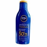 ราคา ของแท้ NIVEA Sun Protect & Moisture Body SPF50 PA+++ (125ml.) (16773899490)