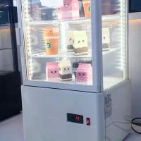 ราคา ตู้เย็นกระจกสี่ด้าน ตู้เย็นตั้งตรงประตูเดียว ตู้เย็นตั้งโต๊ะ คอมเพรสเซอร์ยี่ห้อในประเทศ (40623628804)