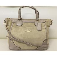 ราคา used Coach หนังกลับผสมหนังแท้ สภาพสวยย (3394556974)