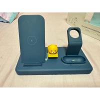 ราคา แท่นชาร์จไร้สาย&แท่นวาง Apple Watch 2in1 Wireless Charger&Apple Watch (28619383146)