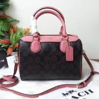 ราคา Best Seller COACH MINI BENNETT SATCHEL IN SIGNATURE CANVAS (6879722089)