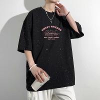 ราคา ⭐⭐กลิตเตอร์ (Glitter) เสื้อยืดคอกลม สกรีนสีสดใสลายน่ารักๆ เนื้อผ้าใส่สบาย สินค้าพร้อมส่ง (41952416454)