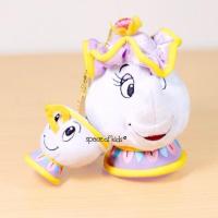 ราคา พวงกุญแจ mrs pott&chip ของแท้จาก Tokyo disneyland (2370151601)