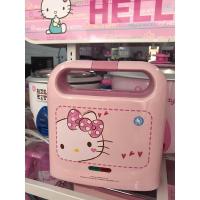 ราคา เครื่องทำแซนวิชลิขสิทธิ์แท้ซานริโอสกรีนลายคิตตี้ hello Kitty sandwich maker (18027841057)