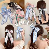 ราคา Vogueพร้อมส่ง ยางรัดผม ดีเทลแต่งโบว์สไตล์ดาหลี มินิมอล (VO-39) (42958228172)