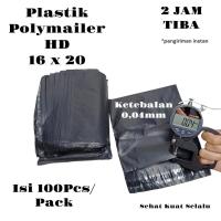 ราคา Polymailer 16 x 20 ซม. วัสดุ Super HD สีดํา บรรจุ 100 ชิ้น แพ็คพลาสติกออนไลน์ (40920728101)