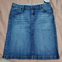 ราคา กระโปรงยีนส์ แบรนด์ ESPRIT (16596704377)
