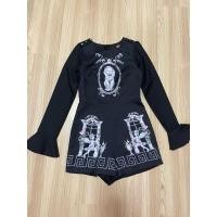 ราคา จั้มสั้นสีดำ งานป้าย Sz.M (26419476396)