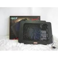 ราคา OKER FANNOTEBOOK HVC-317 - BLACK (980903621)