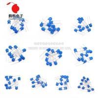 ราคา 100 ชิ้น/ล็อต 2KV แรงดันไฟฟ้าเซรามิค Capacitor Assortment KIT 2KV 102K 152K 221K 222K 332K 471K 472K 561K 821K DIY ชุด (27486249252)