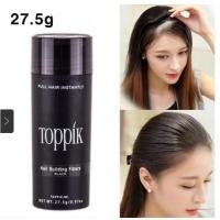 ราคา Toppik ผงไฟเบอร์โรยผม ปิดผมบางทันที สีดำ 27.5 กรัม (55450373659)