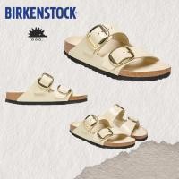 ราคา BIRKENSTOCK Arizona Big Buckle cream-coloured รองเท้าแตะ Unisex สีเบจ{ของแท้ 100 %} (42909205983)