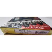 ราคา โซ่-สเตอร์ แท้ KSR สเตอร์ชุด KSR เทียม ชุดโซ่สเตอ รถมอเตอร์ไซค์คาวาซากิ (7105610662)