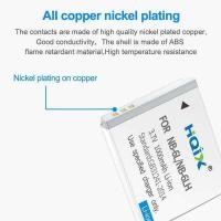 ราคา ❃ HQIX สำหรับ Canon IXUS 310 210 105 85 25 Sd1300 Sd770 Sx710 300 200 95 Sd1200 Sd3500 Sd980 28 ❃ (42156213315)