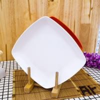 ราคา จานสี่เหลี่ยมก้นลึกเมลามีน จานอาหาร จานสลัด ขนาด 9 นิ้ว เมลามีนแท้ 100% P991-9 (5342271422)