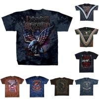 ราคา เปิด PREORDER เสื้อวง LYNYRD SKYNYRD T-SHIRT ลิขสิทธิ์ของแท้ USA จาก LIQUID BLUE (42223652824)