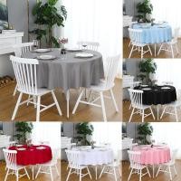 ราคา วงกลม ผ้าปูโต๊ะ สีทึบ บ้าน โต๊ะอาหาร ห้องครัว โรงแรม ผ้า กระโปรงโต๊ะ (42757717187)
