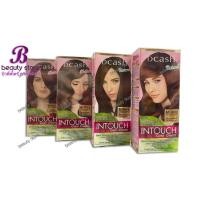 ราคา ดีแคช อินทัช คัลเลอร์ ครีม Dcash Natural Intouch Color Cream ครีมย้อมสีผม ดีแคช อินทัช 100กรัม. (15505591285)