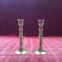 ราคา เชิงเทียนคู่ทองเหลืองแท้ (2688635745)