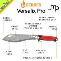 ราคา มีดพร้า Gerber Versafix Pro Machete ความยาว: 36.5 ซม.ใบมีด: สแตนเลส มาพร้อมปลอกใส่ ของแท้‼️ แบรนด์อเมริกา (43674349549)
