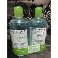 ราคา ลดราคา Bioderma Sebium H2O สีเขียว/สีชมพู 500 ml.ของแท้ 100% (104591904)