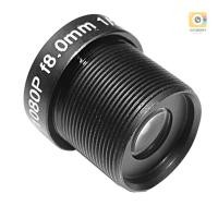 ราคา บอร์ดเลนส์กล้องวงจรปิด HD 2.0 ล้านพิกเซล 2MP 8 มม. M12 IP F2.0 Iris M12*P0.5 1/2.7 นิ้ว รูปแบบภาพ 25° มุมมอง (22036537584)