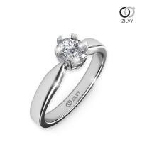 ราคา Zilvy Arinya - แหวนหญิงเพชรน้ำร้อย 0.20 กะรัต (GR446) (9057357338)