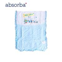 ราคา Absorba New Collection ผ้าห่มเด็กแรกเกิด ผ้าห่มผ้าป่าน ขนาด Size 36*40 นิ้ว (41371548442)