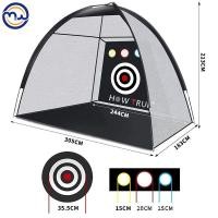 ราคา เครือข่ายการฝึกกอล์ฟ ตาข่ายออกกำลังกายในร่ม ถอดออกได้พกพาสะดวก SEKN (22563196223)