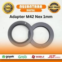 ราคา เลนส์อะแดปเตอร์ M42 Nex 1 มม. สําหรับ Helicoid ถึง Sony E Mount Tube (42105712916)