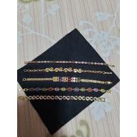 ราคา สร้อยข้อมือความยาว​ 16​ ซม.ไม่รวมตะขอ (10763270985)