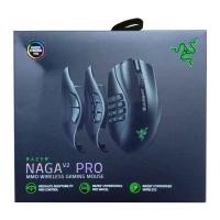 ราคา Razer Naga V2 Pro MMO Wireless Gaming Mouse (RZ01-0440) - 30k DPI, 3 Side Plates (25258796320)