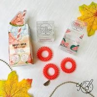 ราคา ยางรัดผม Invisibobble happy hour smooth melon (16739351427)