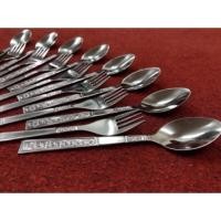 ราคา ช้อนกาแฟ ส้อมขนมเค้ก โรสแมรี่ จากัวร์ เวิร์ค (5533253474)