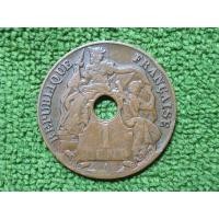 ราคา เหรียญ​ต่างประเทศ​(2528)French Indochina ​1921 (12630482913)