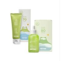 ราคา The Pure Jeju Cica Centella Asiatica Extract Facial Cream+Ampoule 50ml. (29088090348)