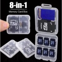 ราคา กล่องเก็บ micro sd card กล่องใส่ sd card ตลับเก็บ memory card เมมโมรี่ (26038293864)