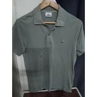 ราคา เสื้อLACOSTEแท้สีเขียวหม่น (25217641015)