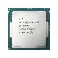 ราคา Intel Core i7-8700K CPU 3.7GHz 6-Core LGA 1151 Processor (Tray, Without Cooler) (18745383351)