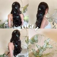 ราคา Vogueพร้อมส่ง กิ๊ฟติดผม ลายผีเสือ ตัวเล็กเขียวน่ารัก แฟชั่น (VO-14) (26930223048)