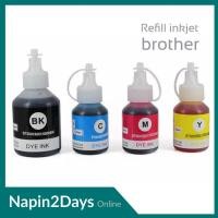 ราคา หมึกเติม Brother เทียบเท่า BT6000BK/BT5000CMY (13331131278)